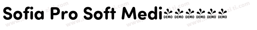 Sofia Pro Soft Medi字体转换